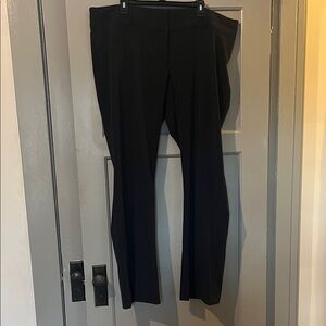 Maurices Classic Black Flare Pants